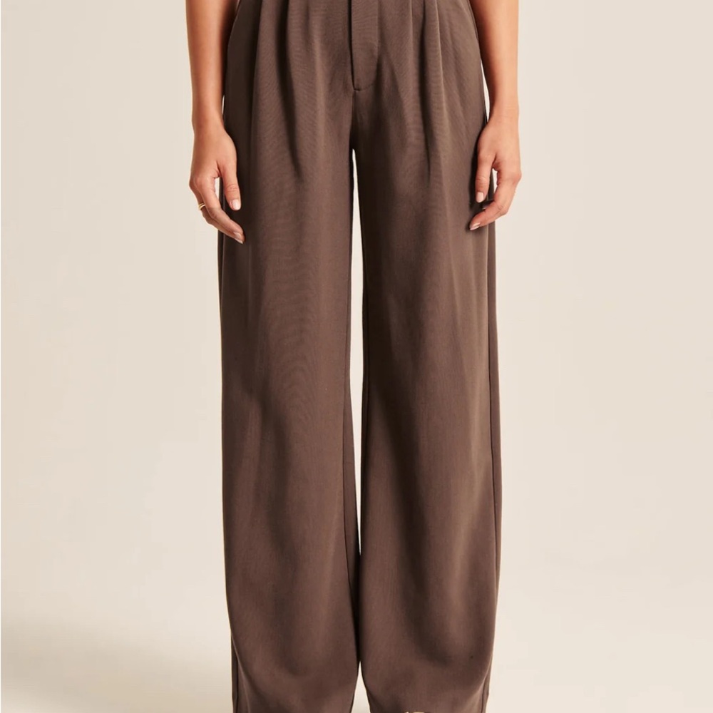 Daisy Grace Wide Leg Tailored Trousers // size small // NWT